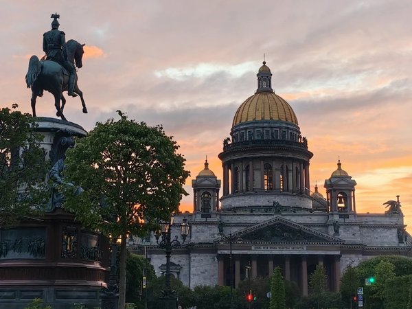 Магия вечернего Петербурга - фото 1