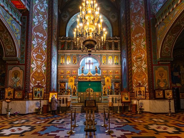 В Петергоф — к фонтанам, роскоши и собору - фото 3