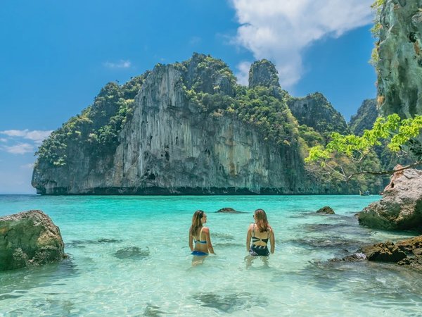 Чудеса Андаманского моря: на катере к островам Пхи-Пхи и Бамбу - фото 2