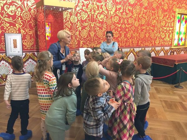 Игровая экскурсия в Коломенском дворце - фото 3