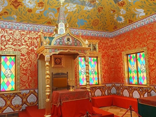 Экскурсия по дворцу царя Алексея Михайловича в Коломенском - фото 2