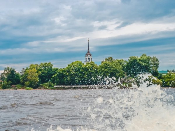 Из центра Пскова на катере — к Талабским островам - фото 2