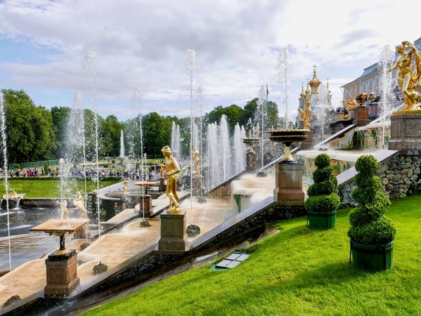 Петергоф великолепный — аудиогид - фото 4