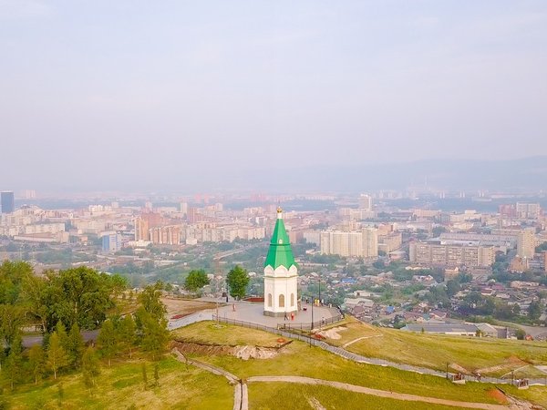 Знакомство с Красноярском - фото 1