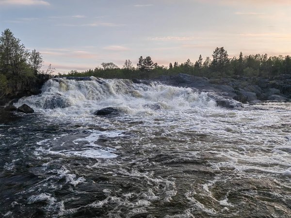 Три водопада и окрестности Мурманска - фото 1