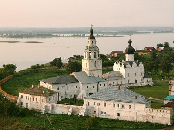 Речная экскурсия в остров-град Свияжск - фото 4