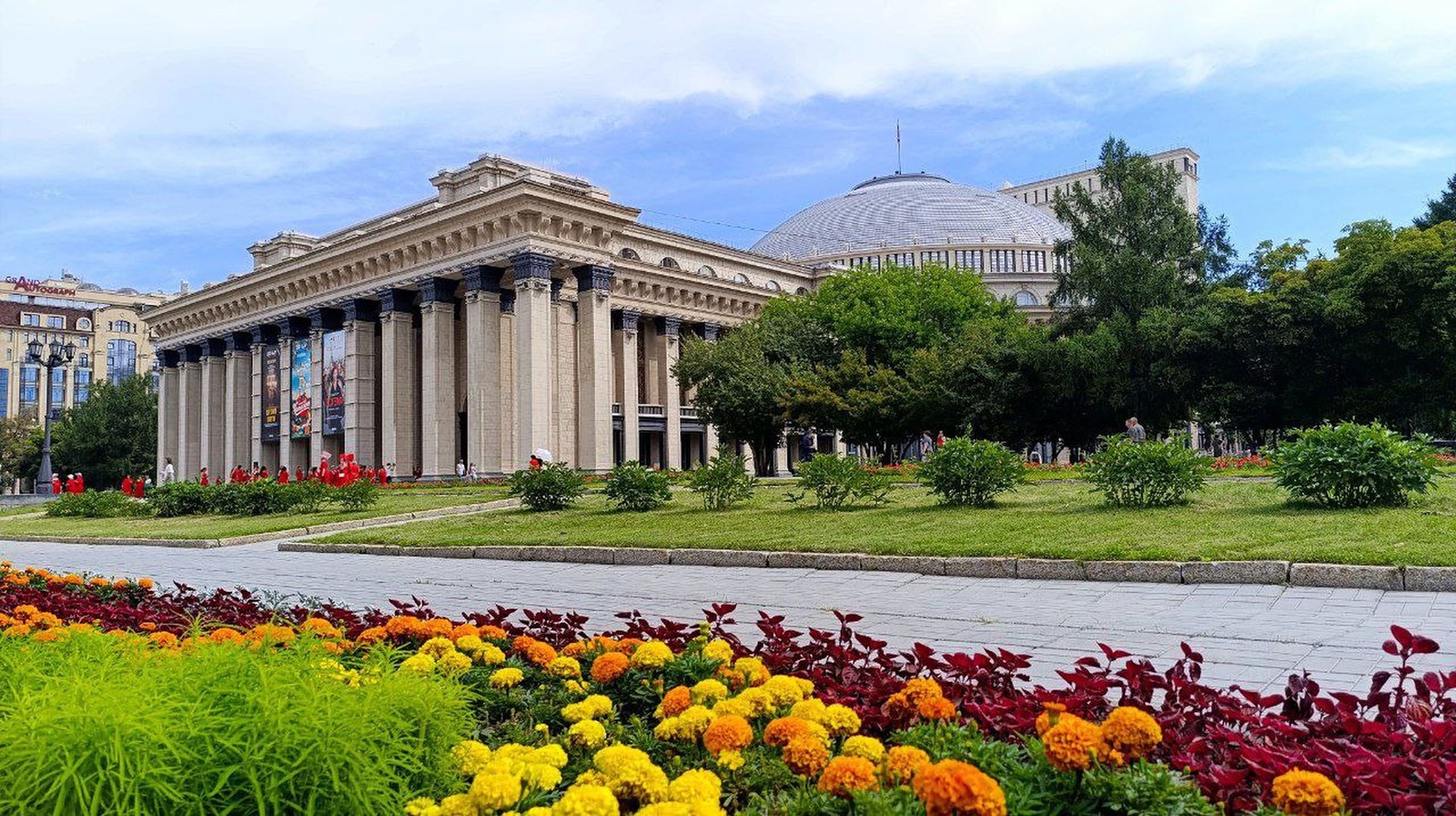 Всё самое главное: экспресс-знакомство с Новосибирском