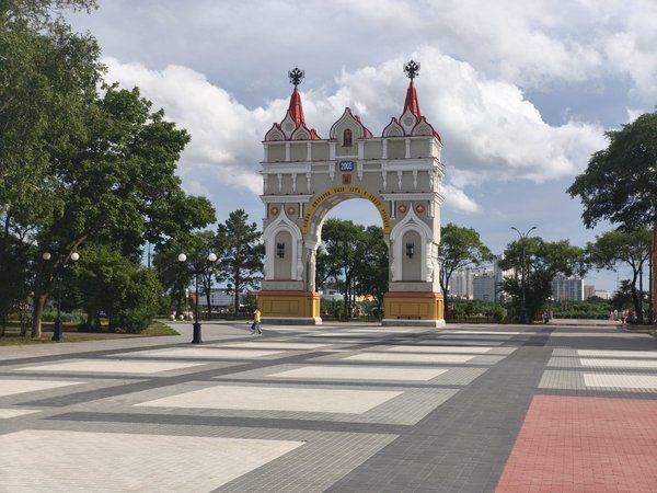 По Благовещенску — от старых улиц до границы миров - фото 3