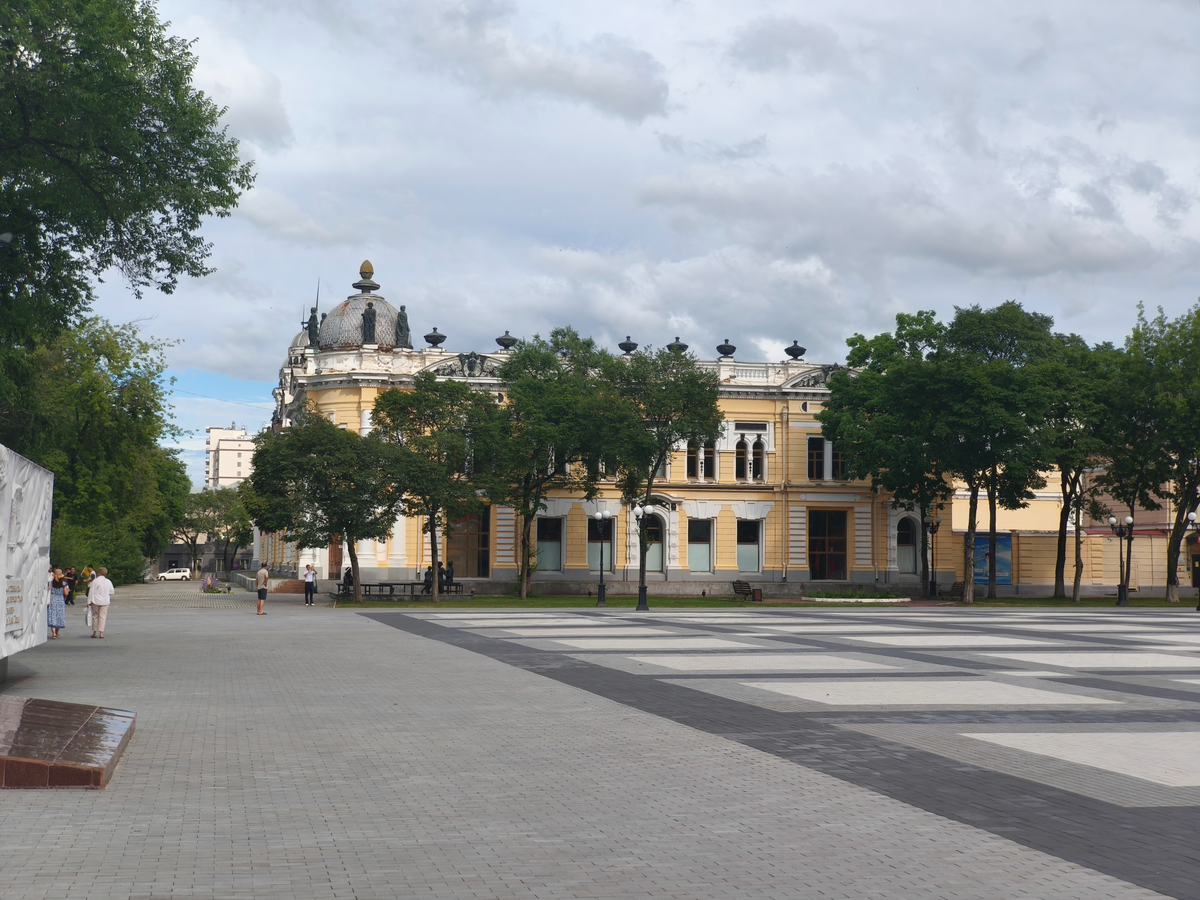 По Благовещенску — от старых улиц до границы миров - фото 4