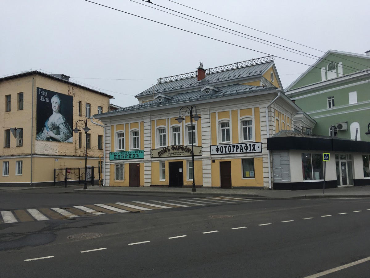 Рыбинск: ленивый волжский променад
