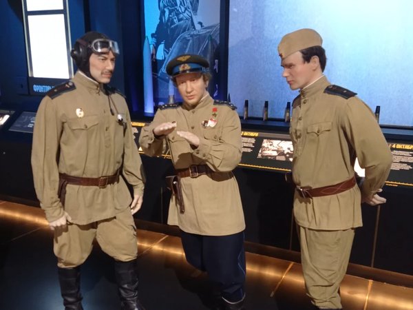 Музей «1418 шагов к Победе» в парке «Патриот» с кандидатом исторических наук - фото 2