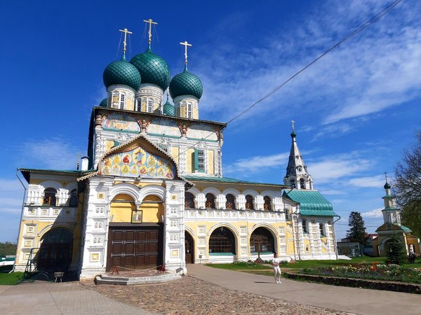 Из Рыбинска — в старинный Тутаев