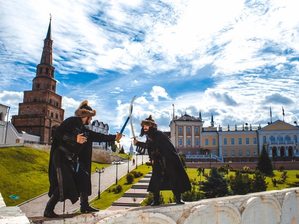 Интерактивная историческая программа по кремлю «Сказ Татарского Кота» - фото 2