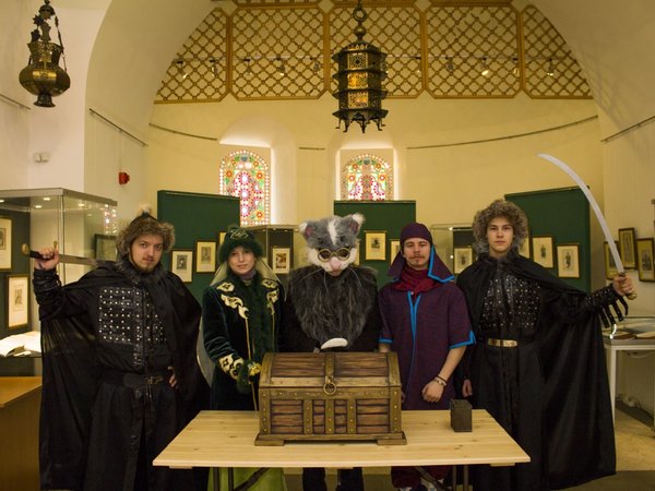 Интерактивная историческая программа по кремлю «Сказ Татарского Кота» - фото 4