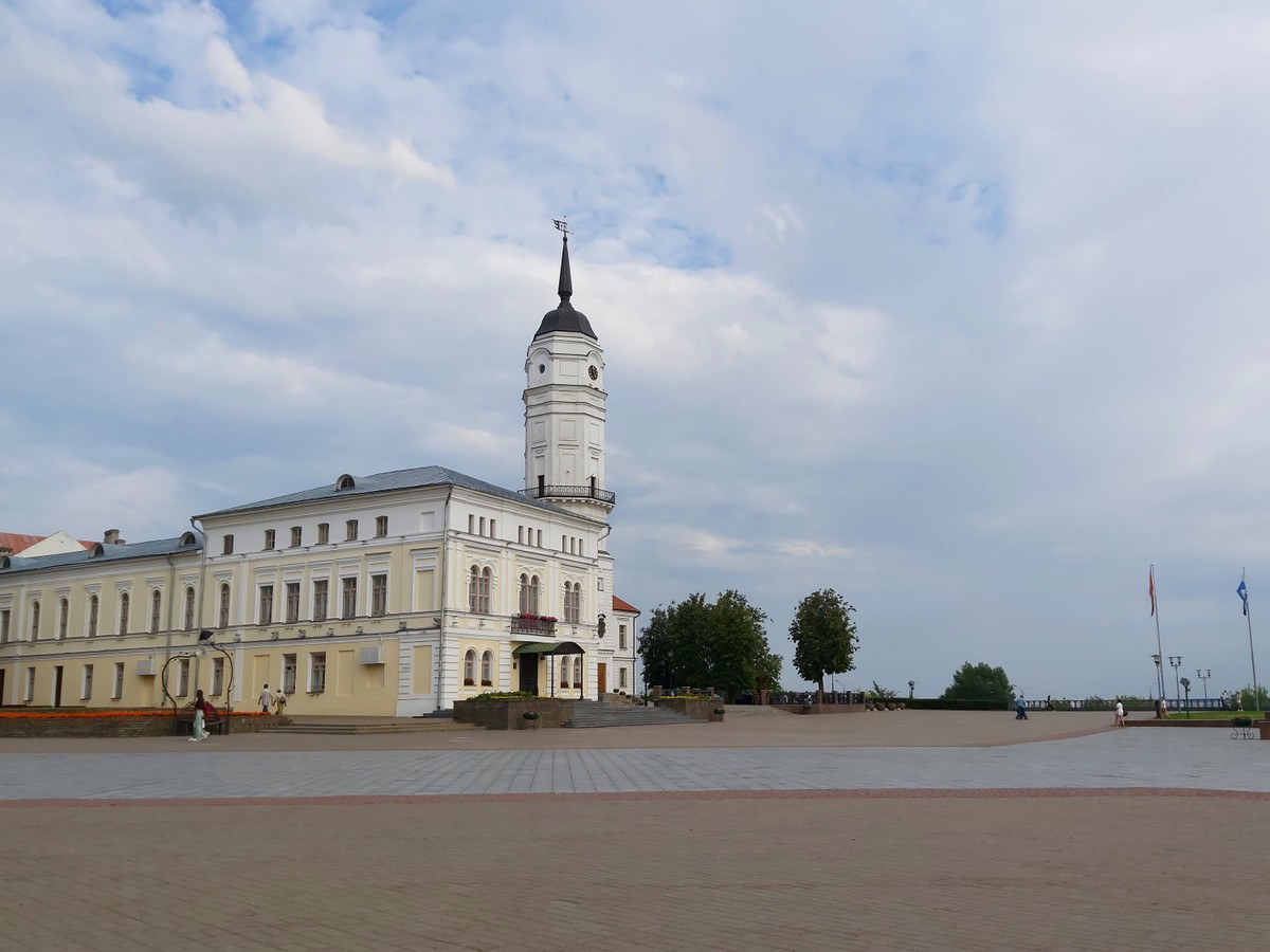 По следам могучего льва: обзорная экскурсия по Могилёву