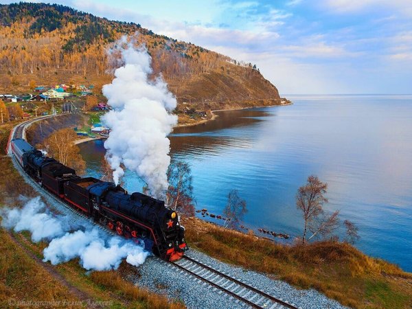«Иду опять по шпалам»: экскурсия по КБЖД - фото 3