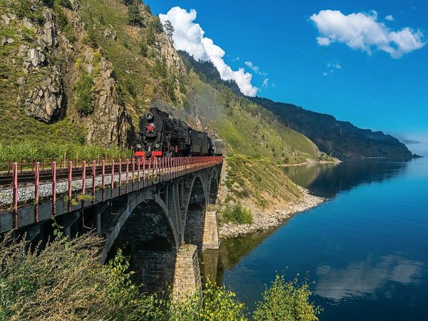 «Иду опять по шпалам»: экскурсия по КБЖД - фото 1