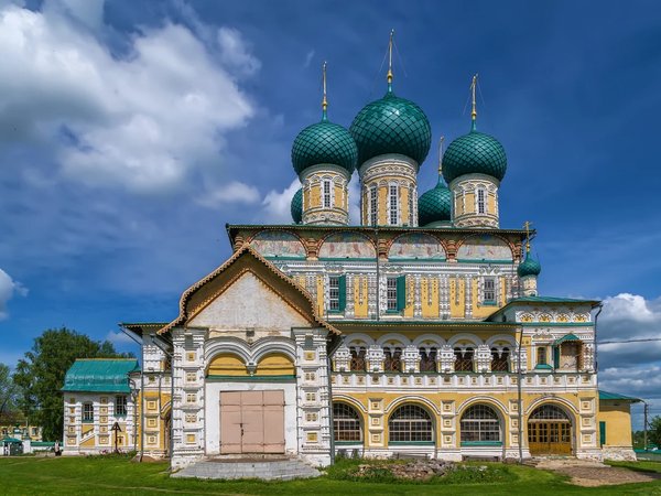 Из Ярославля в Тутаев — бывший Романов - фото 4