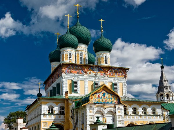 Из Ярославля в Тутаев — бывший Романов