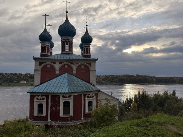 Из Ярославля в Тутаев — бывший Романов