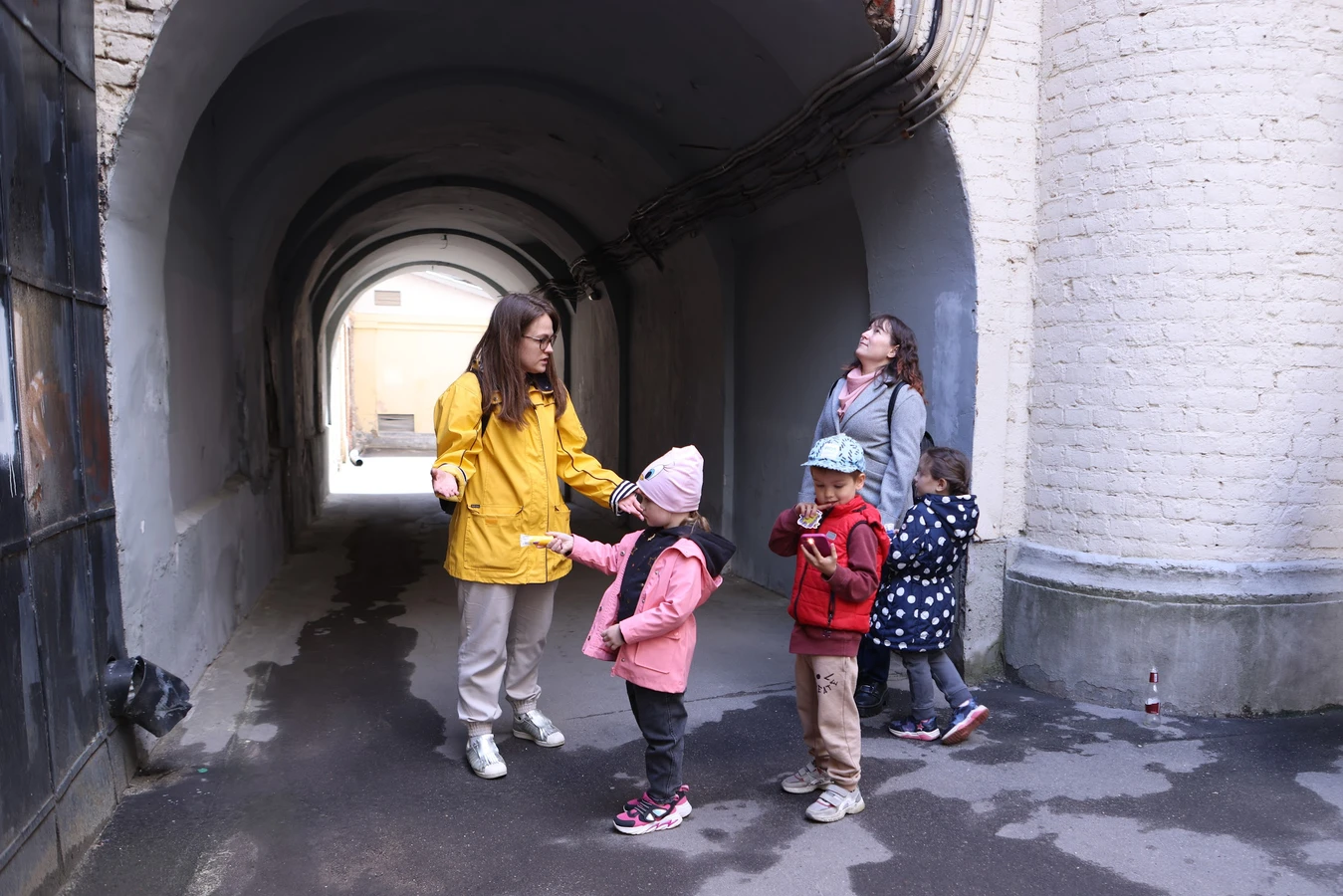 Экскурсия-интерактив для детей «Уличное искусство»