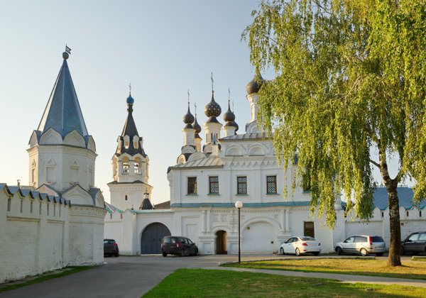 Впервые в Муроме