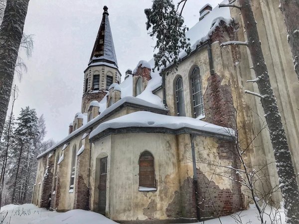 Прогулка на конях по неизведанной и заброшенной Карелии - фото 2
