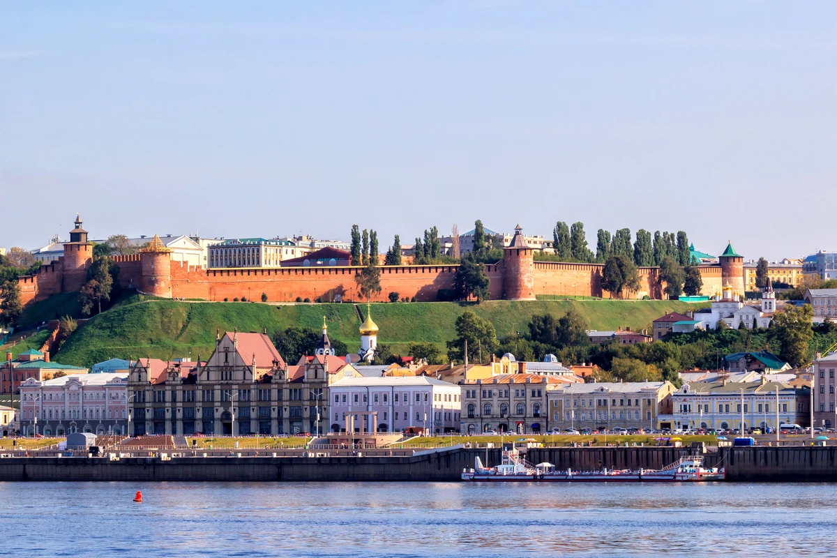 Часовая прогулка по Оке и Волге на теплоходе «КолесовЪ» (по будням) - фото 2