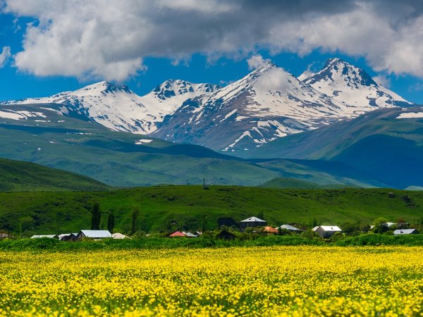 Гора Арагац в ожерелье древних памятников - фото 2