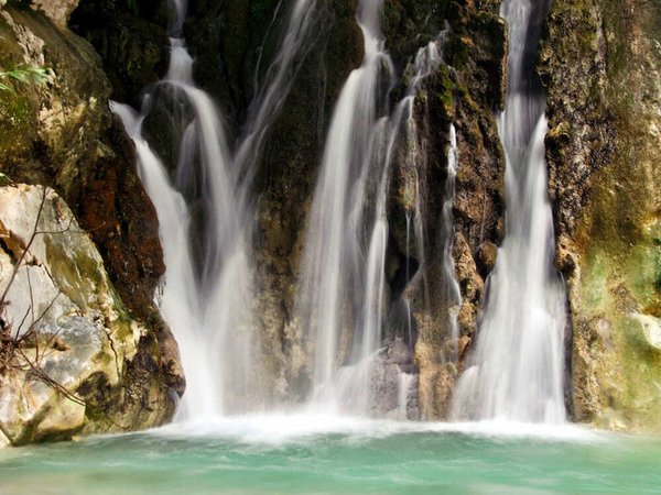 К каньону Гёйнюк, прохладной горной реке и скалам — из Кемера - фото 3