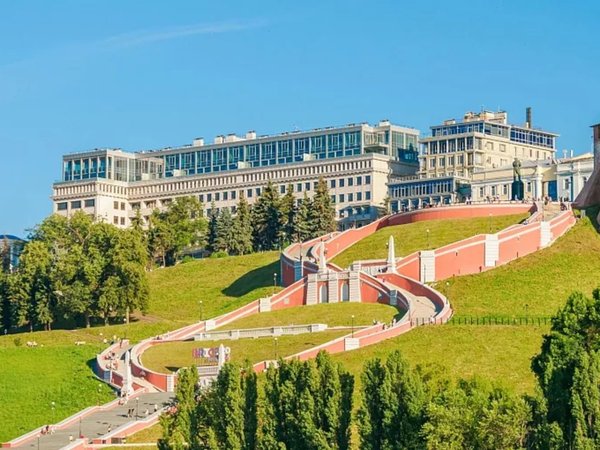 Водная прогулка «Город Горький» на теплоходе «Москва-143» (по выходным)