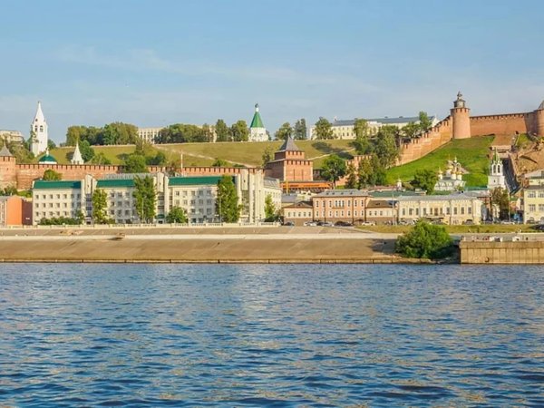 Водная прогулка «Город Горький» на теплоходе «Москва-143» (по выходным) - фото 3