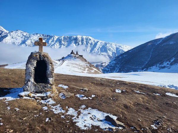 Врата Кавказа: путешествие в Казбеги из Тбилиси - фото 3