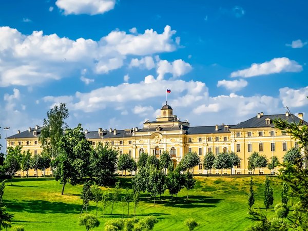 Константиновский дворец в Стрельне (из Петербурга) - фото 2