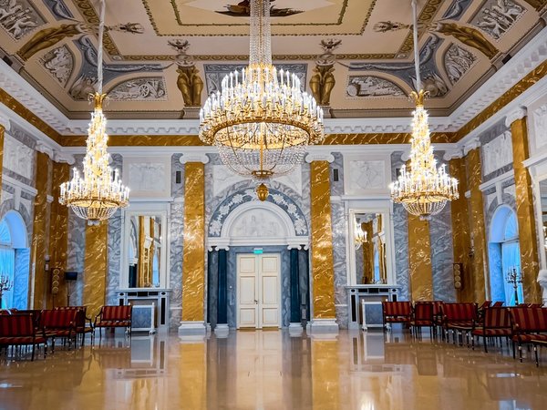 Константиновский дворец в Стрельне (из Петербурга) - фото 3