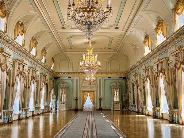 Константиновский дворец в Стрельне (из Петербурга) - фото 4
