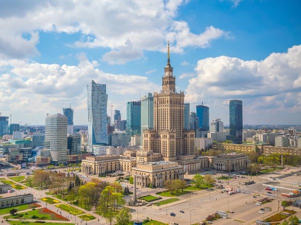 Автопешеходная прогулка по Варшаве - фото 3