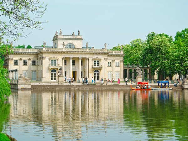 Автопешеходная прогулка по Варшаве - фото 4