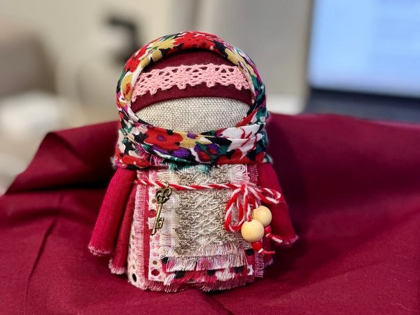 Мастер-класс во Владимире по созданию куклы Крупенички (Зерновушки)