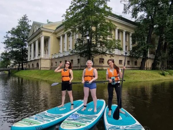 Прогулка на сапах у особняка графини Клейнмихель - фото 1