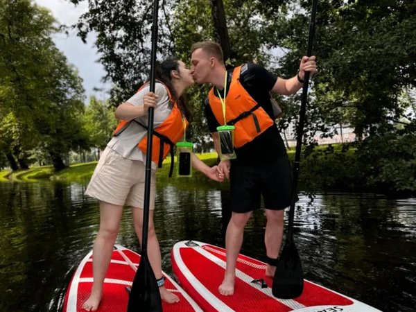 Прогулка на сапах у особняка графини Клейнмихель - фото 3