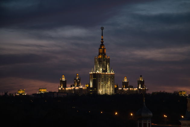 Фото экскурсии - Театрализованный тур «Привидения и ведьмы Москвы» с графом Сен-Жерменом - 1