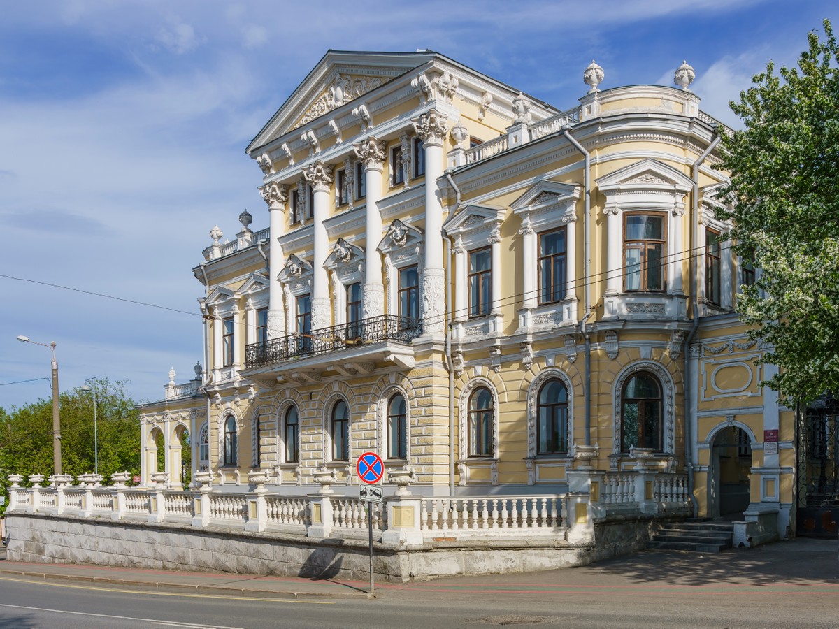 Путешествие из купеческой Перми в страну Пера Маа и обратно