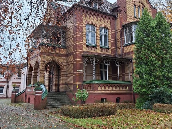 Красивая жизнь по-кёнигсбергски: район Амалиенау