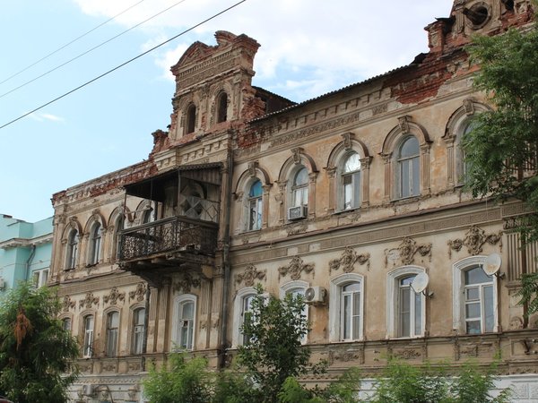 Архитектурный променад по Астрахани - фото 4