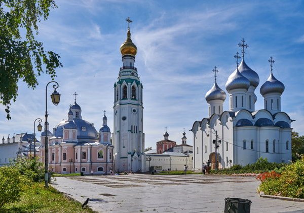 Вологодский детинец Ивана Грозного - фото 1