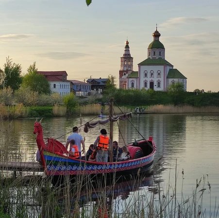 Суздаль купеческий: по следам Кустодиева и Бальзаминова