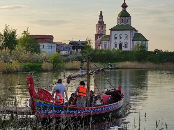 Суздаль купеческий: по следам Кустодиева и Бальзаминова - фото 1
