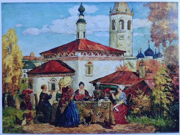 Суздаль купеческий: по следам Кустодиева и Бальзаминова - фото 3