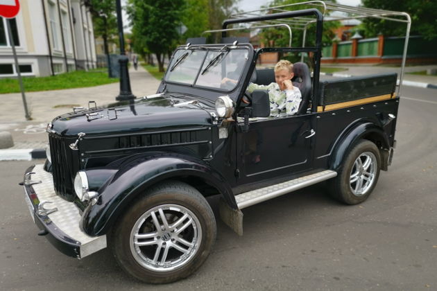 Фото экскурсии - Фотосессия на кабриолете с видами Сергиева - 5